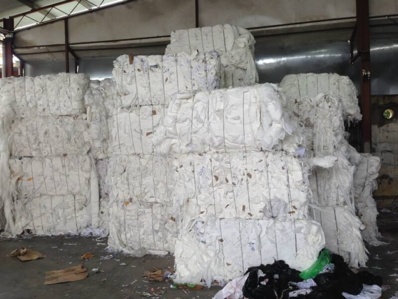 Virgin White Tissue Waste Paper - Image 10