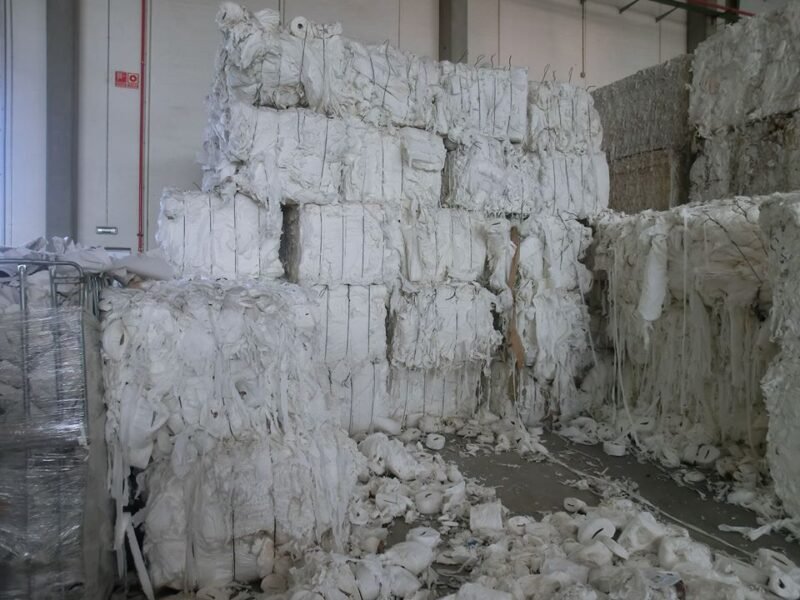 Virgin White Tissue Waste Paper - Image 7