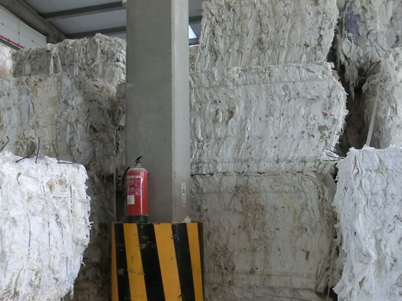 Virgin White Tissue Waste Paper - Image 6