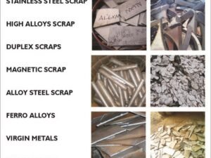 Alloy Steel Scrap