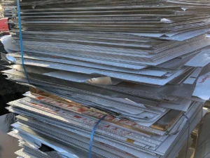 Alucobond Scrap Sheets & Bales For Sale