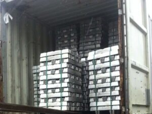 Aluminium Ingot A7 99.7% And A8 99.8% High Quality