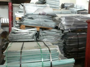 Aluminium Lithographic Sheets Scrap (1000 series)