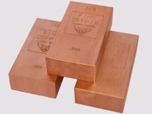Copper Ingot 99.99% Purity