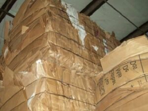 Double Sorted Old Corrugated Cartons (DSOCC)