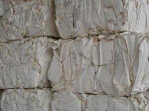Hard White Envelope Cutting Waste Paper (HWEC)