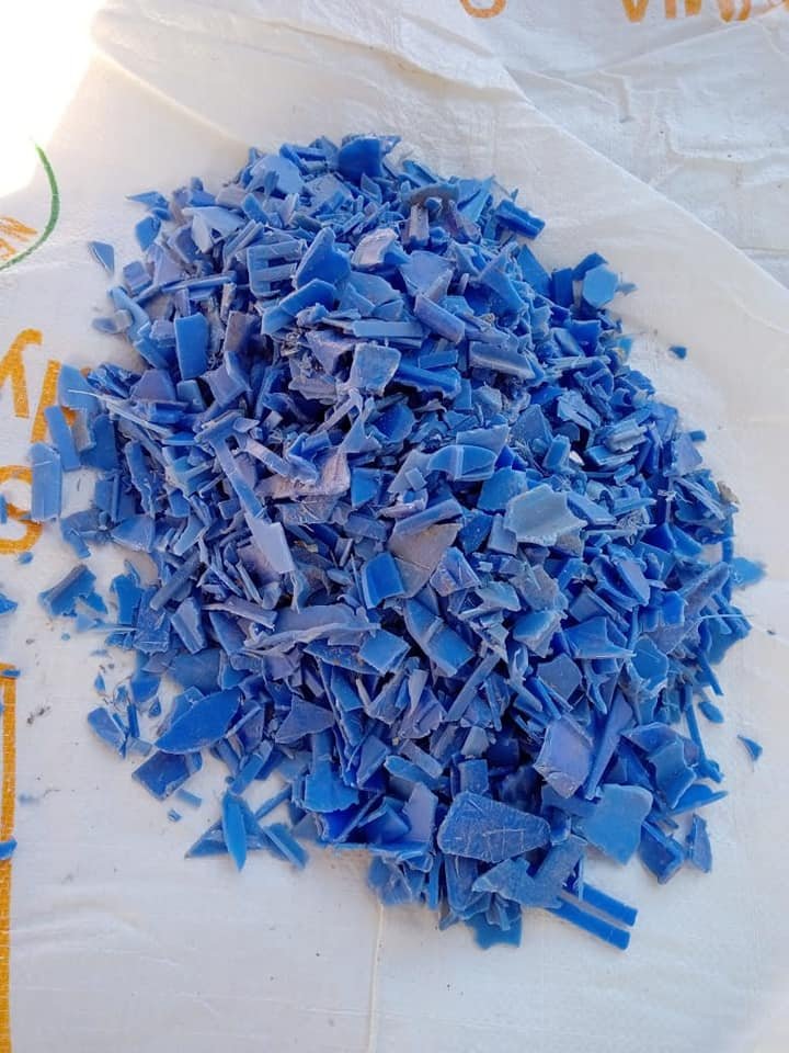 Hdpe Blue Drum Regrind - Image 4