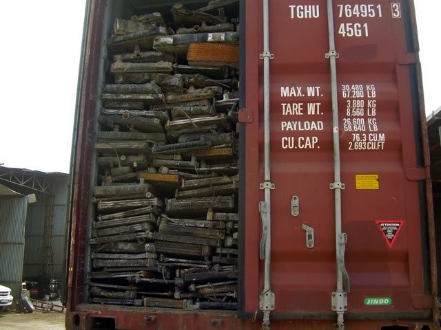 Mixed Unsweated Auto Radiators Scrap - Image 4