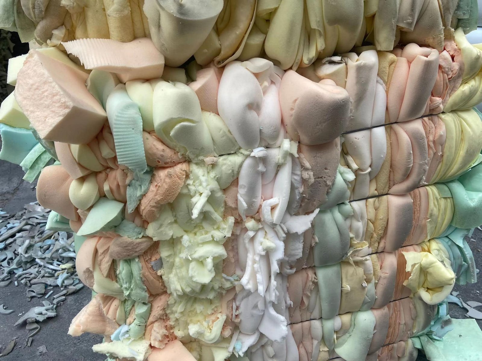 Polyurethane PU Foam Scrap - Image 2