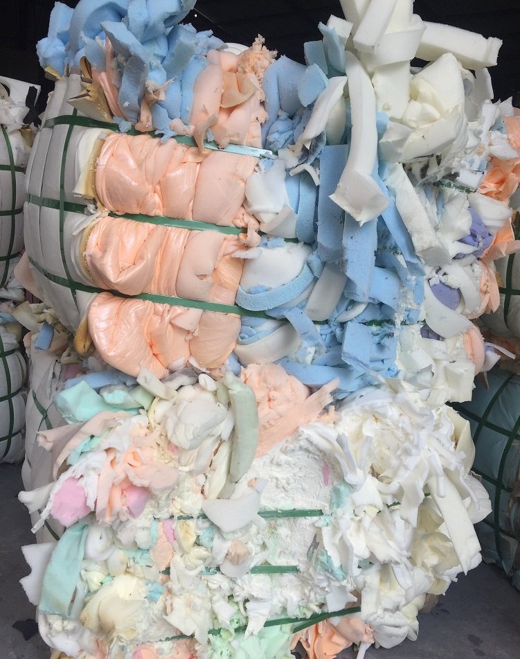 Polyurethane PU Foam Scrap