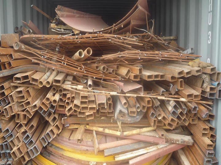 Scrap Metal HMS1 & HMS2 (Heavy Melting Steel Scrap)