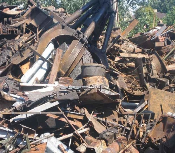 Scrap Metal HMS1 & HMS2 (Heavy Melting Steel Scrap) - Image 9