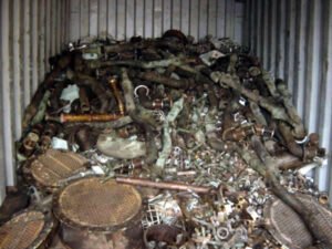Ship Breaking Yellow Brass Scrap