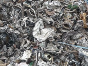 Shredded Steel Scrap ISRI 210-211