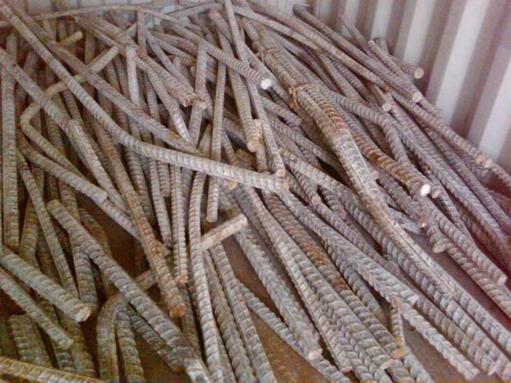 Steel Rebar Scrap