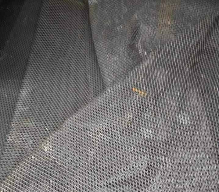 Black Titanium Mesh Scrap - Image 2