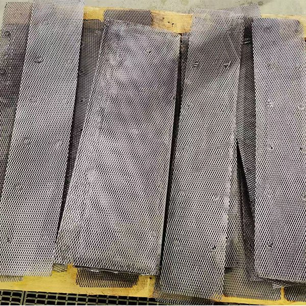 Black Titanium Mesh Scrap - Image 3