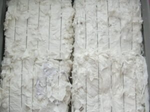 Virgin White Tissue Waste Paper