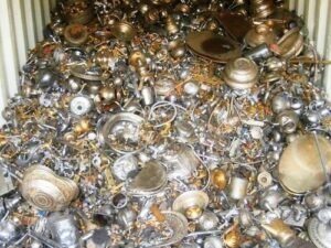 Yellow Brass Honey Scrap